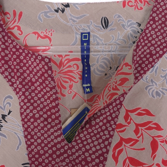 Janaki Miniature Household of conscious Living CottonTunic Medium - Picture 3 of 12